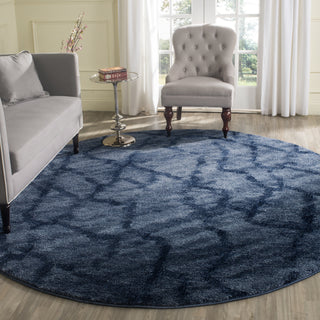 Safavieh Retro RET2144 Blue/Dark Blue Area Rug 