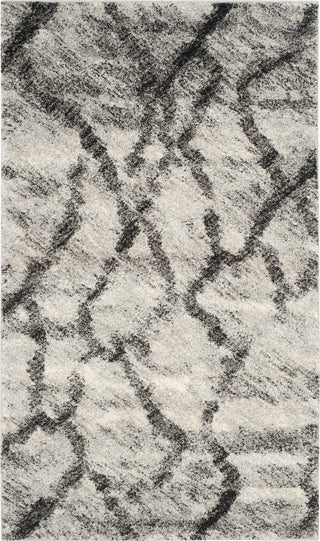 Safavieh Retro RET2144 Light Grey/Black Area Rug main image