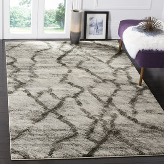 Safavieh Retro RET2144 Light Grey/Black Area Rug 