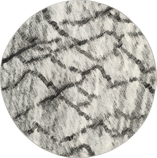 Safavieh Retro RET2144 Light Grey/Black Area Rug 