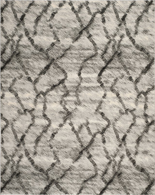 Safavieh Retro RET2144 Light Grey/Black Area Rug 