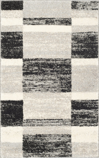 Safavieh Retro RET2692 Black/Light Grey Area Rug 