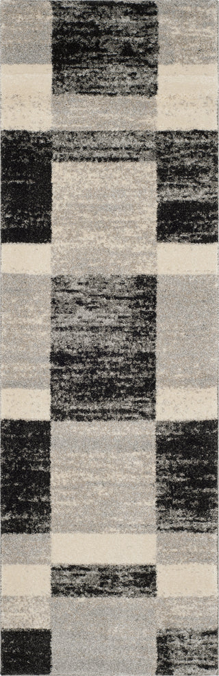 Safavieh Retro RET2692 Black/Light Grey Area Rug 