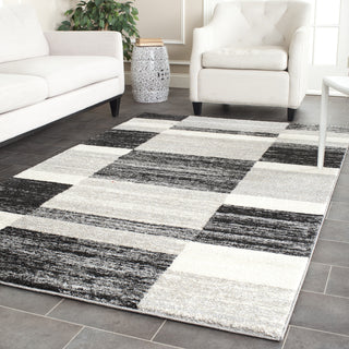 Safavieh Retro RET2692 Black/Light Grey Area Rug  Feature