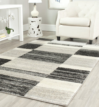 Safavieh Retro RET2692 Black/Light Grey Area Rug 