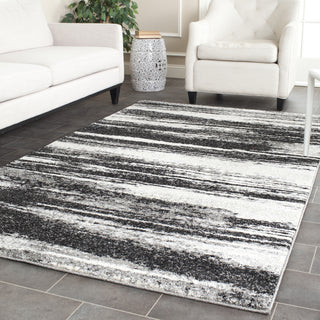 Safavieh Retro RET2693 Dark Grey/Light Grey Area Rug  Feature