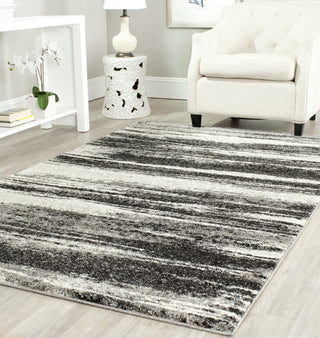 Safavieh Retro RET2693 Dark Grey/Light Grey Area Rug 