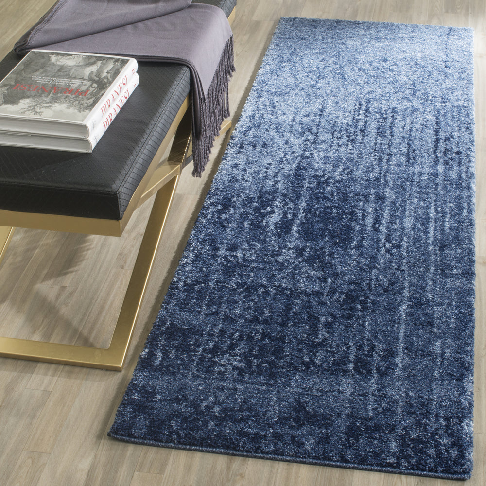 Safavieh Retro RET2770 Light Blue/Blue Area Rug  Feature