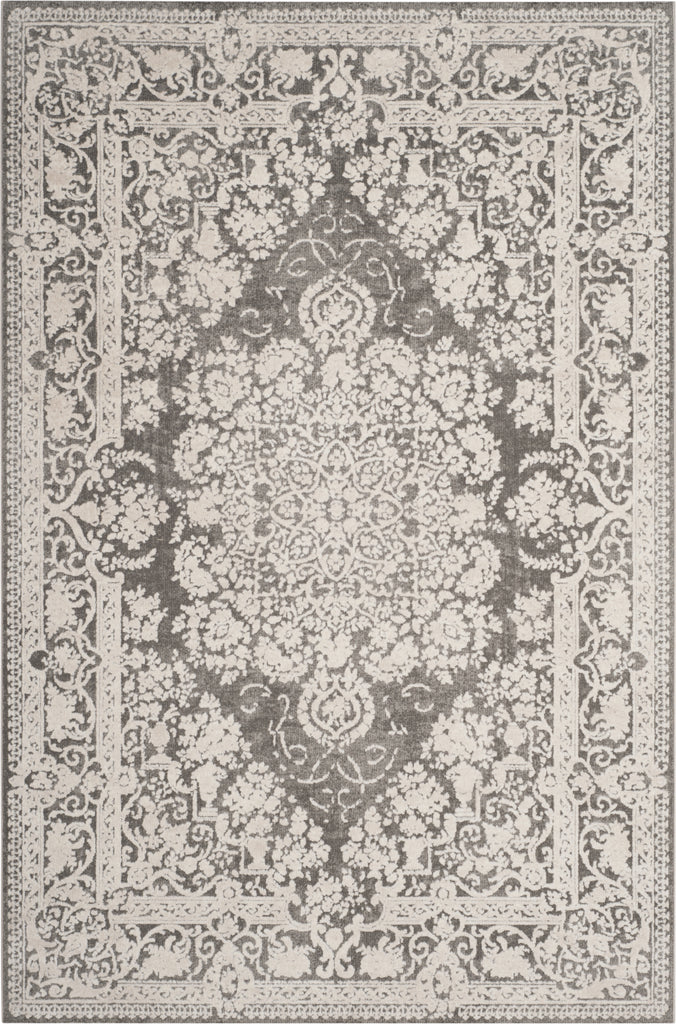 Safavieh Reflection RFT664B Dark Grey/Cream Area Rug main image