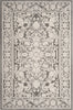 Safavieh Reflection RFT665B Dark Grey/Cream Area Rug main image
