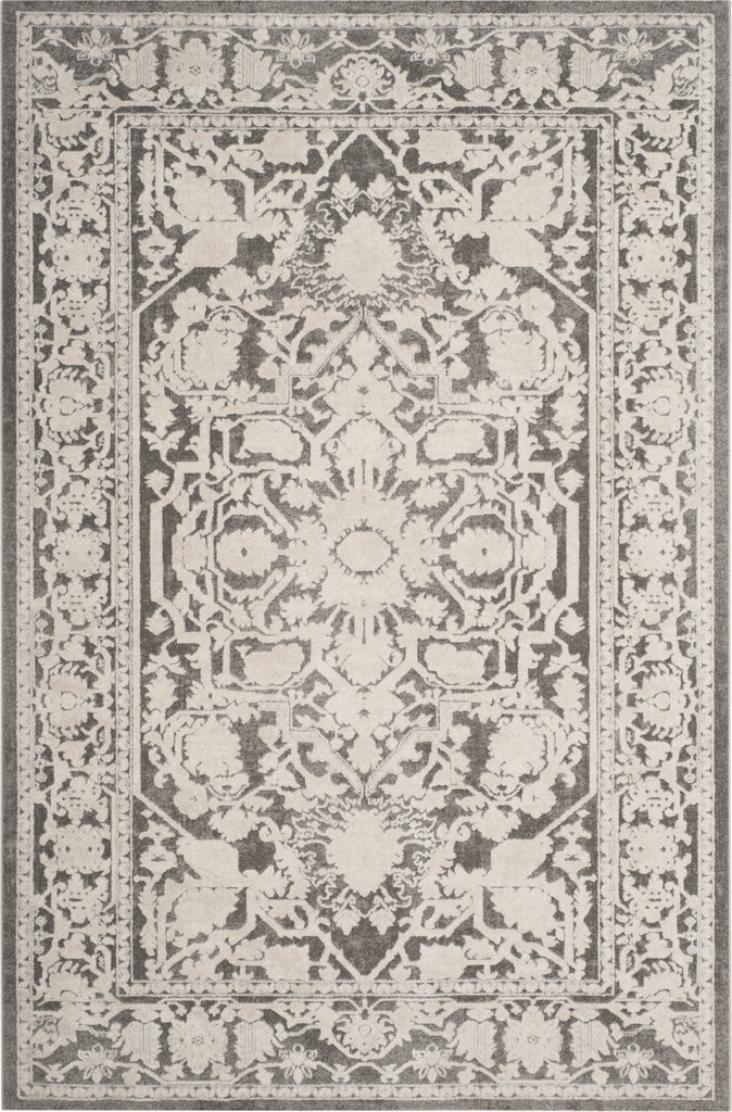 Safavieh Reflection RFT665B Dark Grey/Cream Area Rug main image