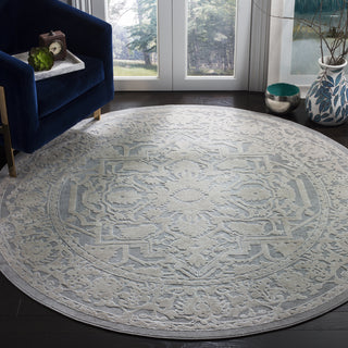 Safavieh Reflection RFT665C Light Grey/Cream Area Rug  Feature