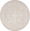 Safavieh Reflection RFT665D Creme/Ivory Area Rug Round Image