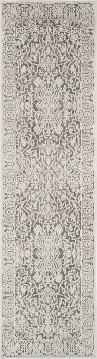 Safavieh Reflection RFT670B Dark Grey/Cream Area Rug 