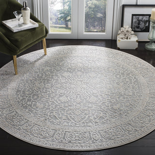 Safavieh Reflection RFT670C Light Grey/Cream Area Rug 