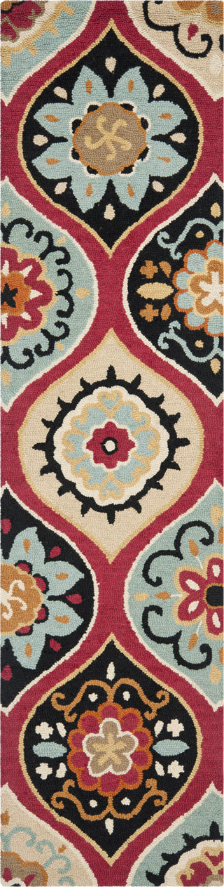 Safavieh Roslyn Ros415 Blue/Multi Area Rug 