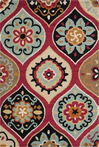 Safavieh Roslyn Ros415 Blue/Multi Area Rug main image