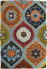 Safavieh Roslyn Ros415 Blue/Multi Area Rug Main