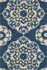 Safavieh Roslyn 525 Blue/Ivory Area Rug main image