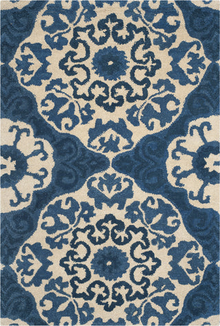 Safavieh Roslyn 525 Blue/Ivory Area Rug main image