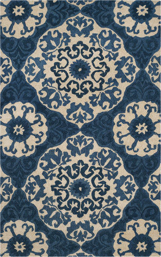 Safavieh Roslyn 525 Blue/Ivory Area Rug Main