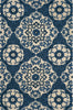 Safavieh Roslyn 525 Blue/Ivory Area Rug Main