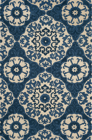 Safavieh Roslyn 525 Blue/Ivory Area Rug Main