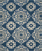 Safavieh Roslyn 525 Blue/Ivory Area Rug Main