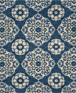 Safavieh Roslyn 525 Blue/Ivory Area Rug Main