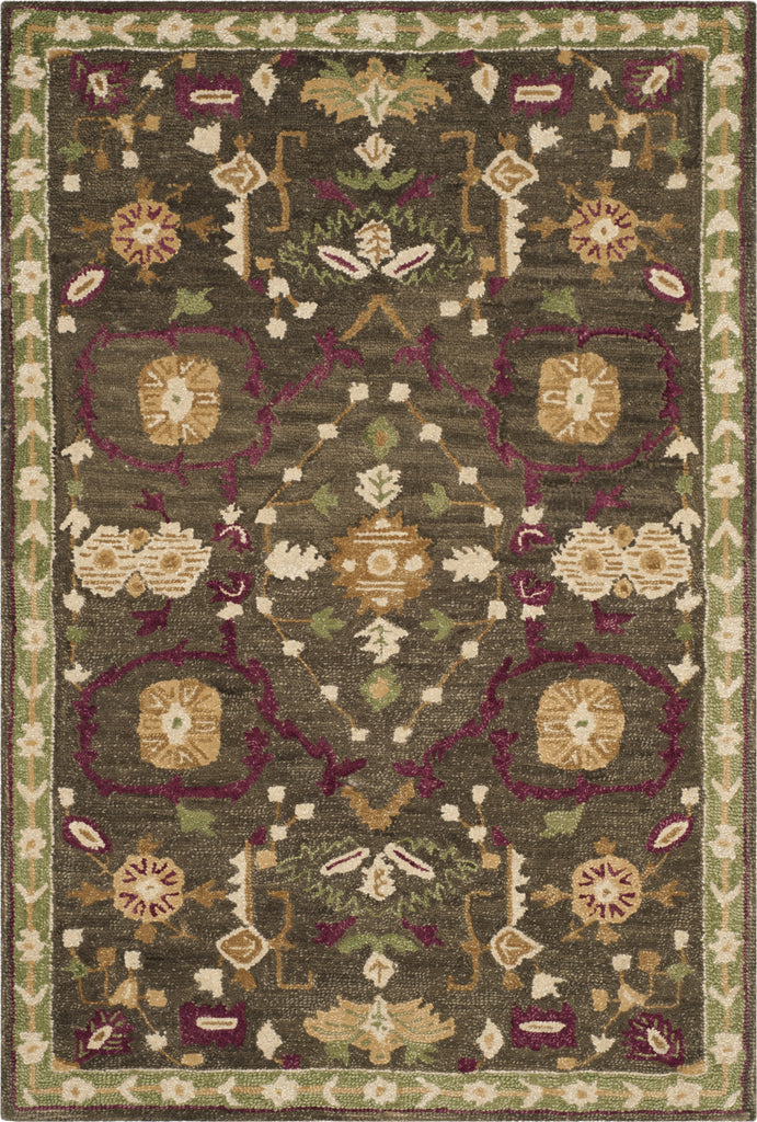 Safavieh Roslyn 535 Sage/Ivory Area Rug main image