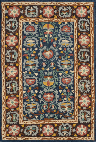 Safavieh Roslyn 545 Blue/Multi Area Rug main image