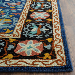 Safavieh Roslyn 545 Blue/Multi Area Rug Detail