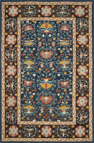 Safavieh Roslyn 545 Blue/Multi Area Rug Main