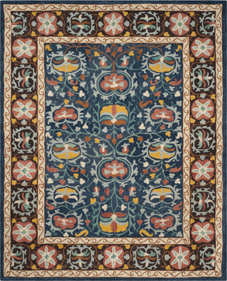 Safavieh Roslyn 545 Blue/Multi Area Rug Main