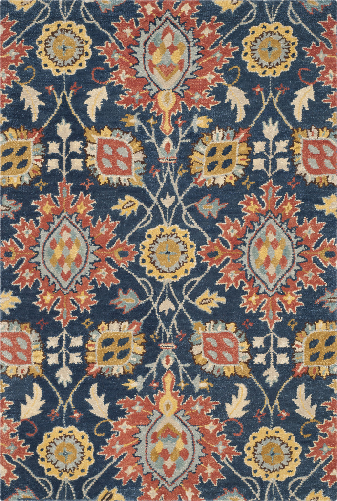 Safavieh Roslyn 565 Navy/Multi Area Rug main image