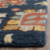 Safavieh Roslyn 565 Navy/Multi Area Rug Detail