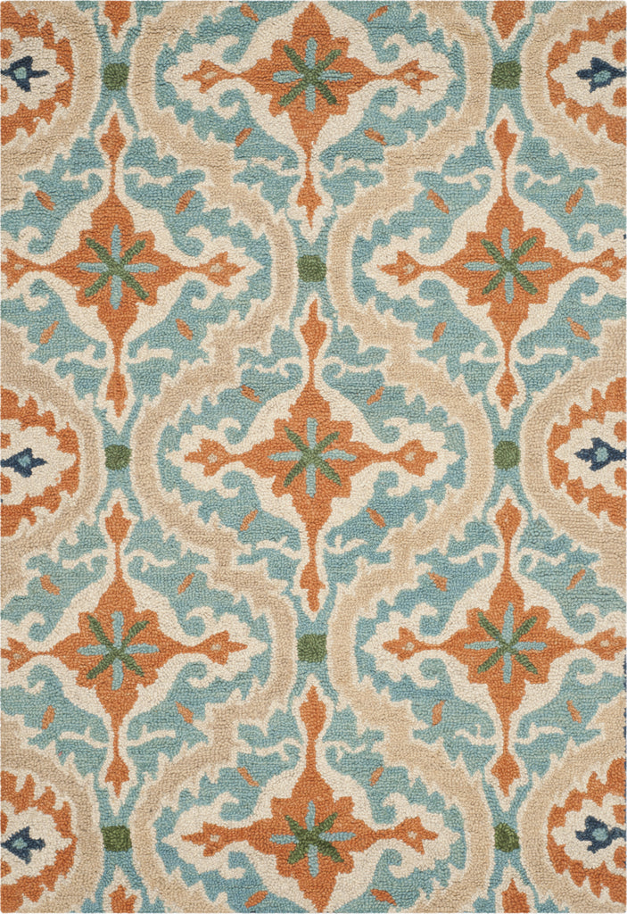 Safavieh Roslyn 595 Blue/Beige Area Rug main image