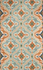 Safavieh Roslyn 595 Blue/Beige Area Rug Main