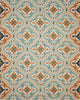 Safavieh Roslyn 595 Blue/Beige Area Rug Main