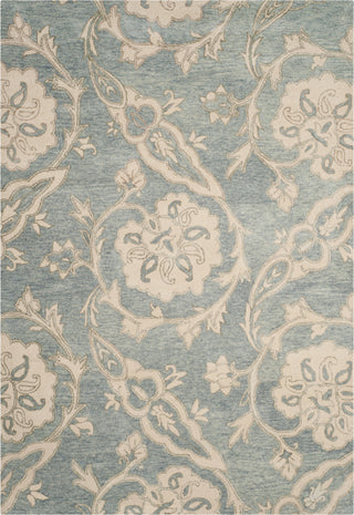 Safavieh Roslyn 901 Light Blue/Ivory Area Rug Main