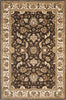 Safavieh Royalty Roy239 Chocolate/Beige Area Rug main image