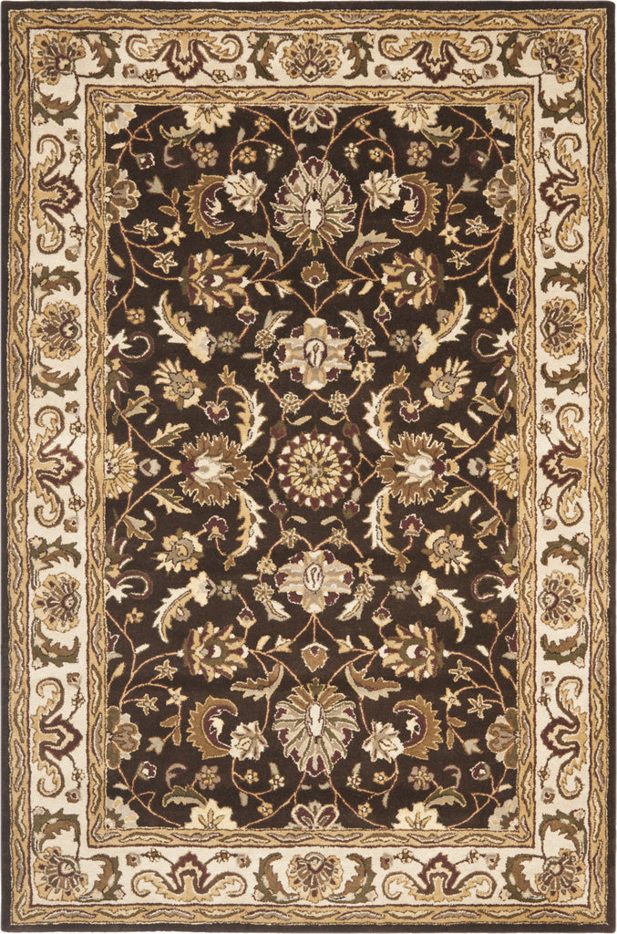 Safavieh Royalty Roy239 Chocolate/Beige Area Rug main image