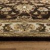 Safavieh Royalty Roy239 Chocolate/Beige Area Rug Detail