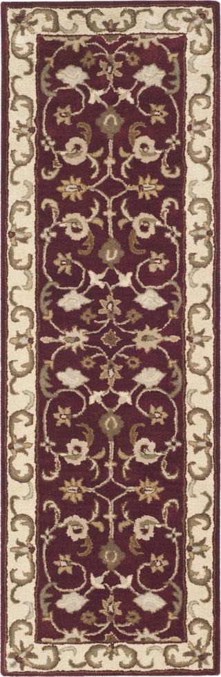 Safavieh Royalty Roy244 Red/Ivory Area Rug 