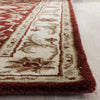 Safavieh Royalty Roy244 Red/Ivory Area Rug Detail
