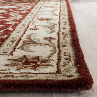 Safavieh Royalty Roy244 Red/Ivory Area Rug Detail