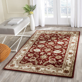 Safavieh Royalty Roy244 Red/Ivory Area Rug Room Scene