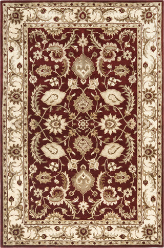 Safavieh Royalty Roy244 Red/Ivory Area Rug main image