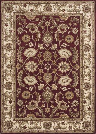 Safavieh Royalty Roy244 Red/Ivory Area Rug Main