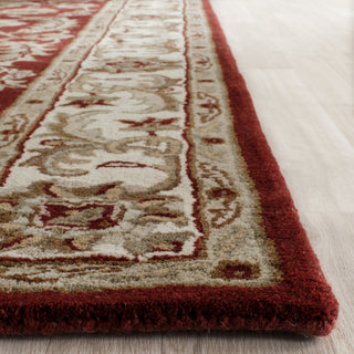 Safavieh Royalty Roy244 Red/Ivory Area Rug Detail